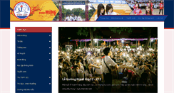 Desktop Screenshot of c3tanlap.edu.vn